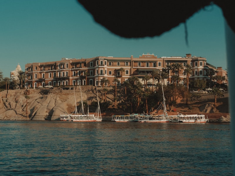 A traditional dahabiya sailing vessel on the Nile